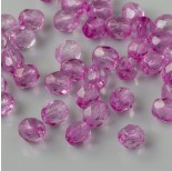 Zdjęcie - Fire Polish Coated Pink (K3705CR) 4mm
